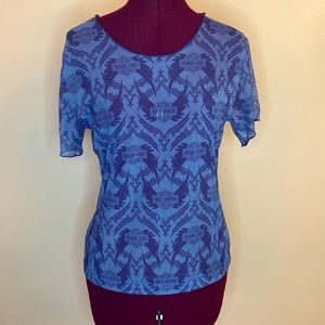 Harley Davidson mesh logo T-shirt, L